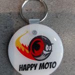 Porte-clés-happy-moto